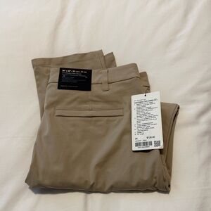 NWT Lululemon Commission Pant Classic 32"L